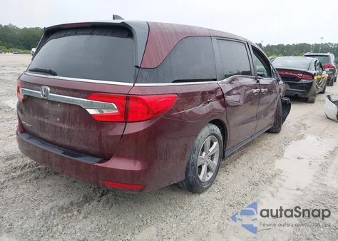 2019 Honda Odyssey Ex-L z USA, uszkodzony, nr VIN 5FNRL6H78KB020648